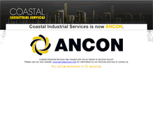 Tablet Screenshot of coastal-industrial.com